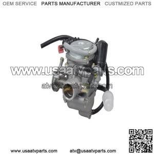 125cc-150cc GY6 Scooter, ATV, Go Kart, and Dirt Bike Carburetor with 24 mm Intake &  Electric Choke
