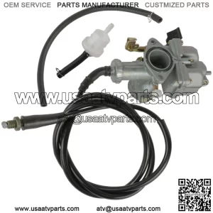 Carburetor for Honda TRX250EX TRX 250Ex Sportrax 250 2001-2005 W/Throttle Cable