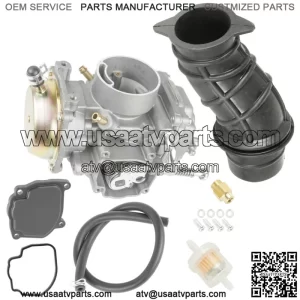 Carburetor and Air Box Intake Boot For Polaris Sportsman 600 2003 2004 2005