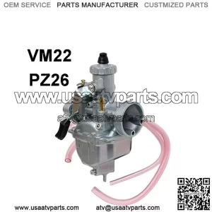 Three Kingdoms VM22 26mm Carb110 125 140cc motorcycle carburetor YBR KLX XR