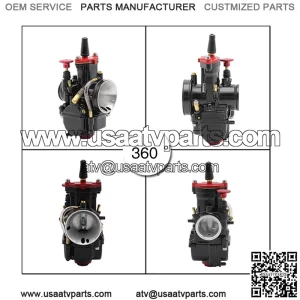 MAIKUNI PWK21 24 26 28 30 32 34mm carb ATV motorcycle carburetor KEIHIN