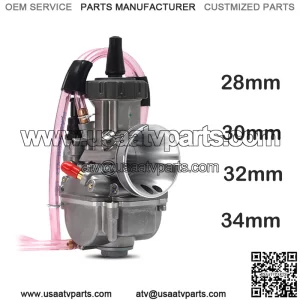 Off-road motorcycle accessories ATV general large row modified PWK28 30 32 34mm round cover carburetor CRF