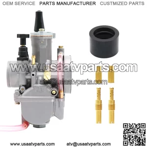 Motorcycle modified carburetor KEIHIN PWK 21 24 26 28 30 32 34mm KR150 NSR