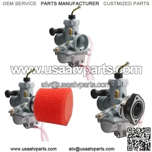 Mikuni motorcycle carburetor is suitable for VM24 DT125 175 interface TZR air filter