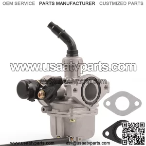 PZ19 carburetor is suitable for DY100/70/90 manual damper ATV ATV CRF50 motorcycle installation