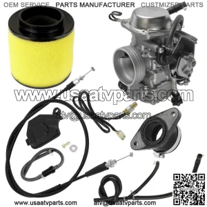 Carburator Cable & Filter Kit for Honda Rancher 350 2000-2003 / 17254-HN5-670
