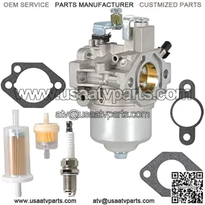 Carburetor Accessories Carb Replacement for Kawasaki Mule 500 520 550 KAF300A KAF300B KAF300C KAF300D KAF300 15003-2178, 15003-2589, 11009-2939, 11060-2334