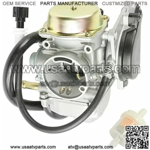 Replacement for Carburetor for Suzuki LT-F400 LTF400 LTF400F Eiger 400 4x4 2x4 Manual 2002-2007