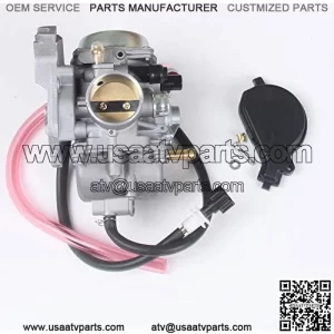New Carburetor Compatible with Suzuki Eiger 400 LTF400 LTF400F LTA400 LTA400F 2002-2007 Replace # 13200-38F2V 13200-38FB2 13200-38FB1 13200-38FA113200-38FA0