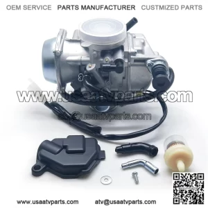 Honda TRX350 450 Foreman Carburetor - Heated Version (16100-HN5-673, 16100-HN5-672, 16100-HN5-671, 16100-HN5-306, 15003-1742, 15003-1739, 15003-1377, 15003-1212, 15003-1076, 15003-1075, 15001-1390)