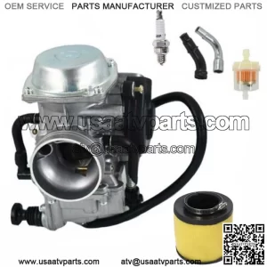 Carburetor W/ Air Filter Oil Filter For 1988-2000 Honda FourTrax 300 TRX300 (For: Honda)