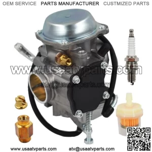 New Carburetor Carb For Suzuki Quad Master QuadMaster 500 LTA500F 4x4 2000-2001