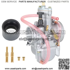 PWK 34 34mm Carburetor Carb For Kawasaki Honda Dirt Bike Quad Motorcycle ATV