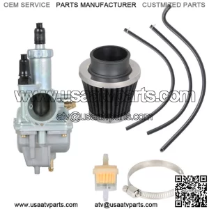 Carburetor & Air Filter For Kawasaki Bayou 250 KLF250A Bayou 220 KLF220A