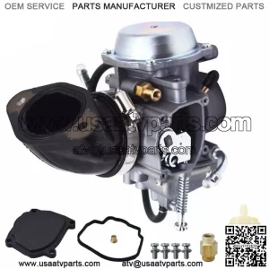 Carburetor W/ Intake Boot Manifold for Polaris ATP 330 Ranger 400 Sportsman 450