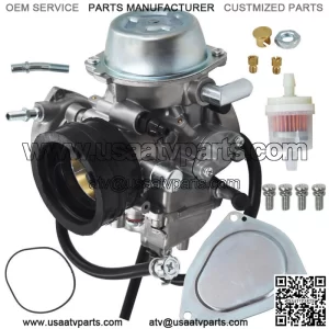 New Carburetor & Intake Manifold Boot For Yamaha Grizzly 600 660 YFM600 YFM660