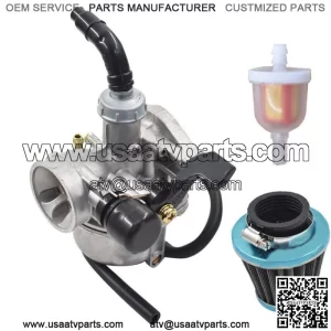 Carburetor W/ Air filter for 50cc 70cc 90cc 110cc ATV Dirt Bike Go Kart Carb