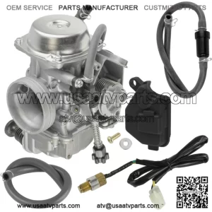Carburetor for Honda TRX450ES TRX450S Fourtrax Foreman 450 1999-2001 New Carb (For: Honda)