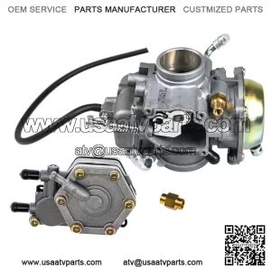 Carburetor and Fuel Pump Kit for Polaris Sportsman 500 400