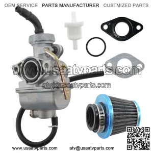 PZ20 Carburetor Carb 49cc 70cc 90cc 100cc 110cc 125cc Coolster NST Chinese ATV
