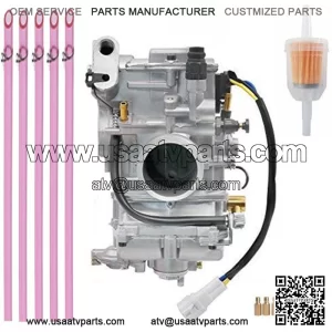 YFZ450 Carburetor for 2004-2009 Yamaha YFZ 450 ATV UTV Carb