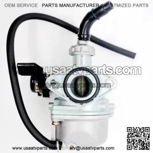 PZ 19mm Lever Choke Carb Carby Carburetor 70 110cc PIT Quad Dirt Bike ATV Buggy