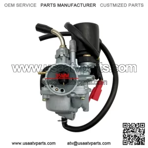 Carburetor for Eton 50cc 90cc 100cc Viper 2-Stroke ATV Quad Carburetor