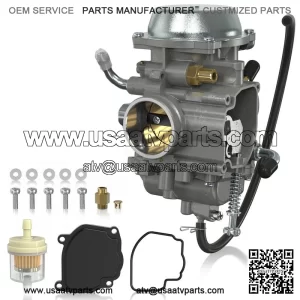 Carburetor Carb For Suzuki Quadrunner 250 LTF250 LTF 250 2x4 4x4 LTF4WD 90-2002