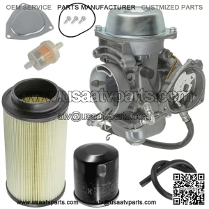 Polaris Scrambler 500/Sportsman 500 2001-2004/2012 Air Filter Kit w/Carburetor