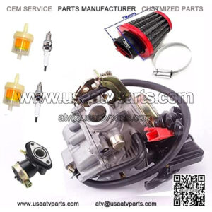 Carburetor GY6 50cc 60cc 80cc 90cc Scooter Moped Kymco Agility Hornet Meitian PD19J 139QMB 139QMA 18mm 19mm ATV Carburetor