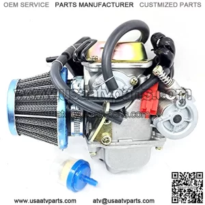 Performance Carburetor W/Filter Gy6 150cc Scooter Go-Kart GY6 PD24