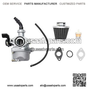 PZ19 Carburetor with 35mm Air Filter for 50cc 70cc 80cc 90cc 110cc 125cc ATV Dirt Pit Bike Honda CRF Scooter Go Karts