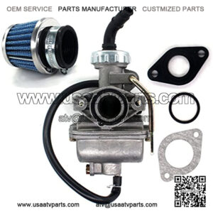 Carburetor for ATA110 ATA110B ATA110D ATA110F ATA110L ATA 110 110B 125D 125F1 125G Boulder B1 ATV Quad Carb