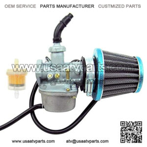 Carburetor for 50CC 90CC 110CC ATV Go-Kart Carb with Air Fuel Filter
