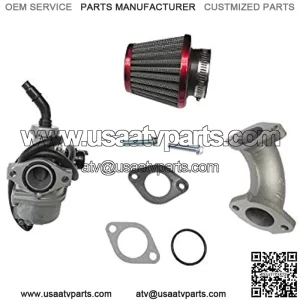22mm PZ22 Carburetor Filter Intake Pipe CRF50 SSR Lifan 110 125 cc Dirt Pit Bike