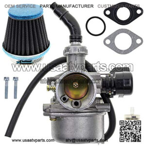 Carburetor PZ19 Carb 19mm for 50 70cc 90cc 110cc ATV Quad 4 Wheeler USCC