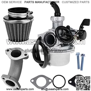 22mm Carburetor Air Filter For 110cc 125cc CRF SSR Pit bike ATV