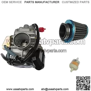 24MM Carburetor & Filter LANCE VINTAGE BAJA SC150 SC125 150CC GY6 150 Scooter