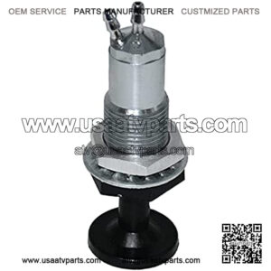 Fuel Plunger Primer for Sea Doo Yamaha Kawasaki Sea Doo PWC Jet Waverunner Fuel Primer Body 11305/10161-AD Snowmobile/ATV