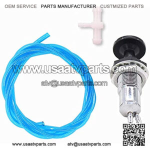 CQYD New Fuel Primer Plunger Pump Kit for Snowmobile/ATV Kawasaki Skidoo Yamaha 11305/10161-AD