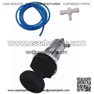 Partman Fuel Plunger Primer Pump Kit Fit for 11305/10161-AD Snowmobile/ATV