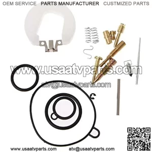 PZ19 Kit de reconstruccin de la reparacin de carburador de carburador PZ19 de 19 mm Compatible for la bicicleta de la bicicleta de suciedad ATV Kart Kart Buggy Taotao Motorcycle D40 Piezas d