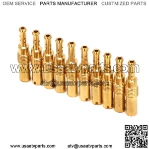 1PCS PWK OKO CVK PE FCR KSR carburetor sub-injection nozzle idle speed hole pilot JET