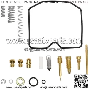 Carburetor Rebuild Kit Repair for Suzuki Eiger LTF400 LTF400F 400 2X4 2003-2007