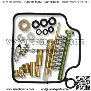 New Carburetor Carb Rebuild Kit Repair for Honda TRX300FW Fourtrax 4wd 1993-2000 (For: Honda FourTrax Foreman 400)