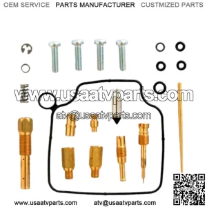 1999-04 Honda Carburetor Carb Repair Rebuild Kit trx400 trx 400 fourtrax foreman (For: Honda)