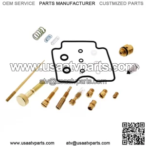 Yamaha Rhino 660 Carburetor Repair Kit Carb Kit for 2004 2005 2006 (Fits: Yamaha Rhino 660)