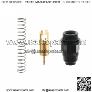 Carburetor Choke Starter Plunger Rebuild Kit For Yamaha YFM350 YFM400 YFM660