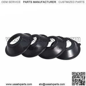 4Pcs Carburetor Slide Diaphragms For Honda Shadow VT750 2000-2007 16111-MEG-003