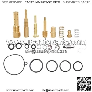 For Honda 1999-2006 TRX90 TRX 90 Full Carburetor Carb Rebuild Kit